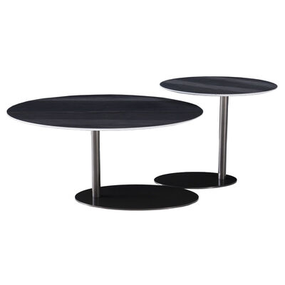850x850mm High Gloss Granite Top Luxury Center Tables For Hall Big Small Office