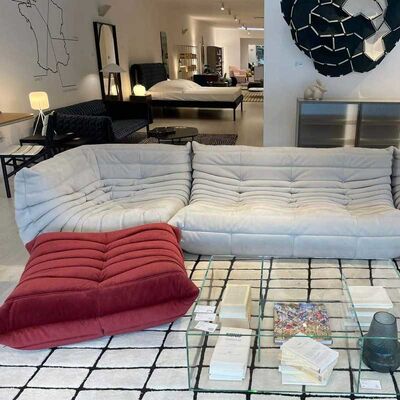 Modular Living Room Sectional Sofa Leather Home Furniture Lazy Sofa Set