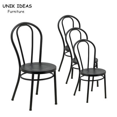 سعر جيد Curved Metal Dining Chair 4.6kg Vintage Outdoor Bentwood Thonet الانترنت