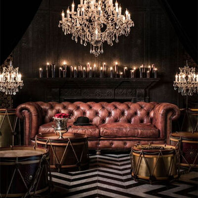 سعر جيد Kd Commercial Furniture 3 Seater Club Lounge Sofa Antique Luxury Vip الانترنت