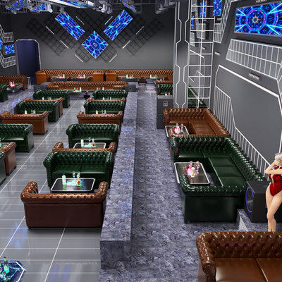 سعر جيد أريكة البار الفاخرة مجموعة الأثاث النادي كشك الأريكة كتي في رصيف الأريكة الأثاث بالجملة الانترنت