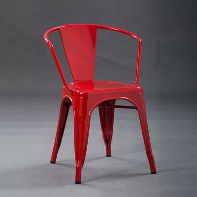 سعر جيد كرسي طعام معدني صناعي عتيق كرسي مطعم مقهى الانترنت