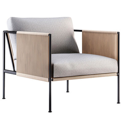 سعر جيد حبل النسيج المصنوع يدوياً في الهواء الطلق الترفيه أريكة واحدة فندق فيلا شرفة حديقة أريكة الانترنت