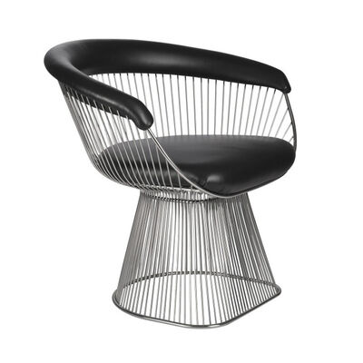 سعر جيد كرسي زفاف حديث من الفولاذ المقاوم للصدأ الانترنت