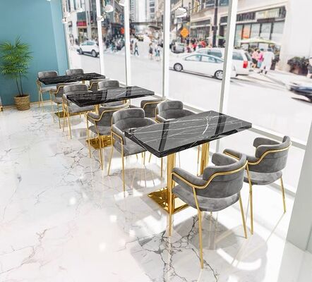 سعر جيد مصمم مخملي حانة تجارية صالة هوكاه مطعم كشك أريكة ومطعم طاولات الكراسي مجموعة للبيع الانترنت