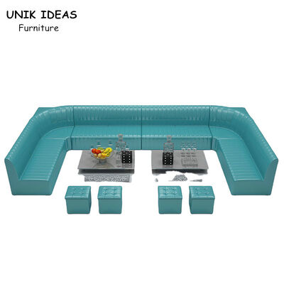 سعر جيد Ktv Booth Club Lounge Sofas Furniture Color Options 1200x500mm الانترنت