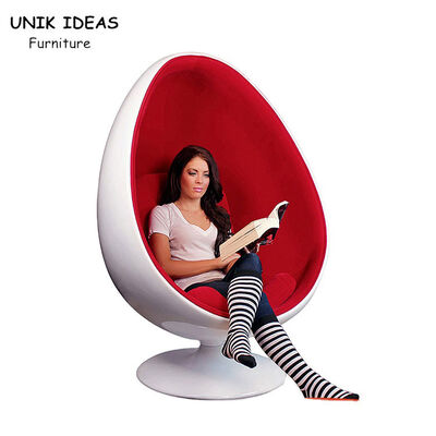 سعر جيد Lounge Pod Fiberglass Egg Chair Swing Indoor With Speaker Living Room 135cm الانترنت