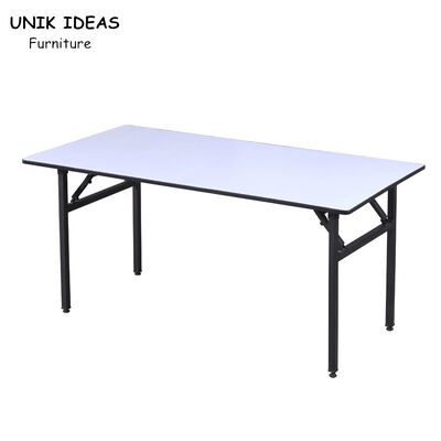 سعر جيد 30 X 72 36 X 96 Folding Banquet Table 8 Ft 6ft Rectangle White Pvc Catering الانترنت