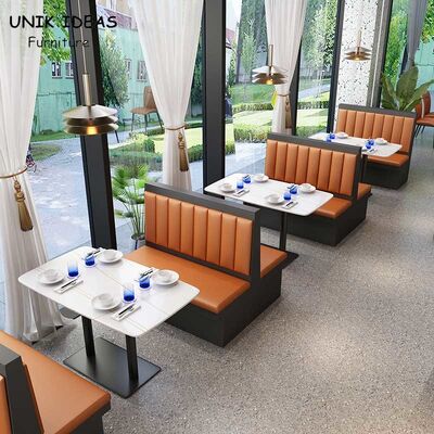 سعر جيد Bar Bistro Restaurant Dining Table And Chairs 200cm 240CM For 4 Person الانترنت