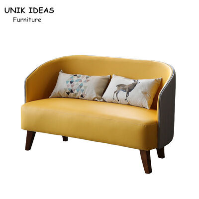 سعر جيد Lounge Booth Seating Cafe Dining Chair Sofa Stripe Fresh  52x60x75cm الانترنت