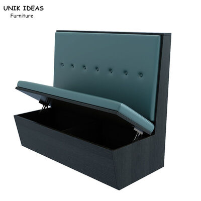 سعر جيد Custom Commercial Booth Seating For Restaurant Contour Arc Shaped 120x60x150cm الانترنت