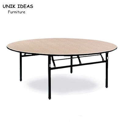 سعر جيد 30 X 72 Folding Banquet Table Round Waterproof Round Hotel 1.8m الانترنت
