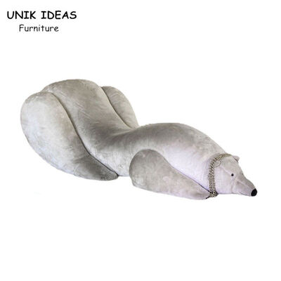 سعر جيد Cream Teddy Bear Fabric Chair Armchair Lounge Accent Living Room Italian الانترنت