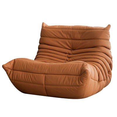 سعر جيد Fabric Single Seater Armchair High Density Foam Living Room Leisure Sofa الانترنت