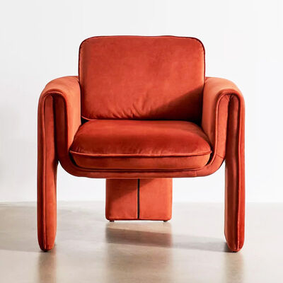 سعر جيد Chesterfield Single Armrest Sofa Chair Creative Bedroom Living Room Furniture الانترنت